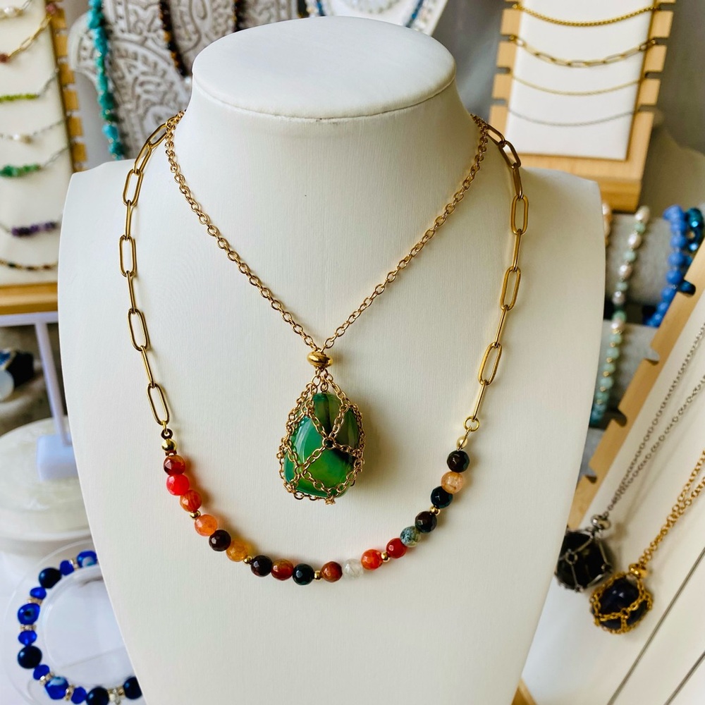 Handmade/Custom Jewelry live listing - Picture 7 of 9
